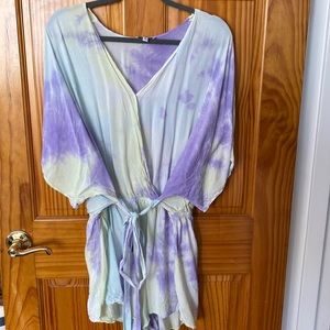 Love me some tie dye fashion nova romper